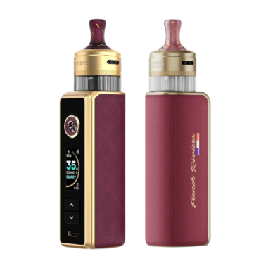 Kit Drag S3 Edition Speciale French Riviera Voopoo