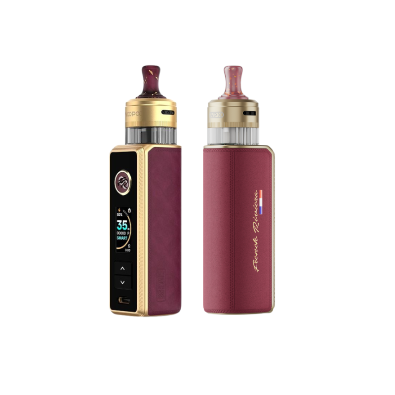 Kit Drag S3 Edition Speciale French Riviera Voopoo
