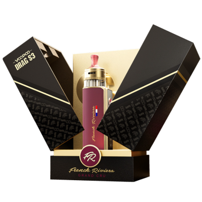 Kit Drag S3 Edition Speciale French Riviera Voopoo