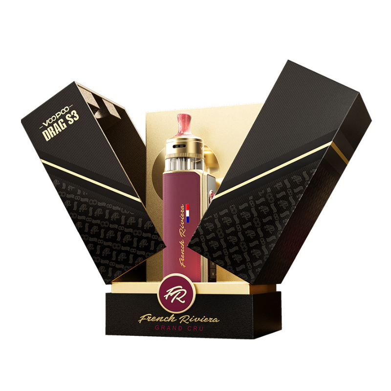 Kit Drag S3 Edition Speciale French Riviera Voopoo