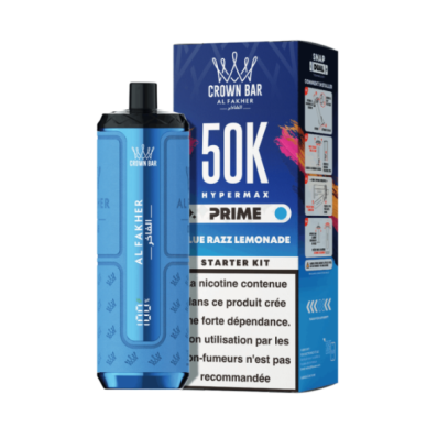 Kit Hyper Max Prime 50k 6mg Al Fakher