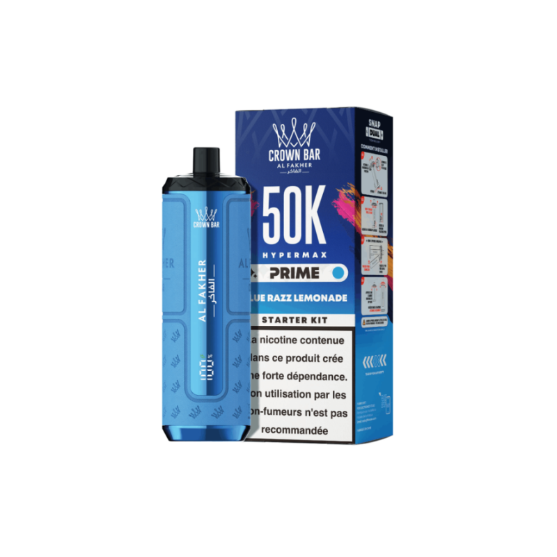 Kit Hyper Max Prime 50k 6mg Al Fakher