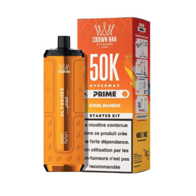Kit Hyper Max Prime 50k 6mg Al Fakher