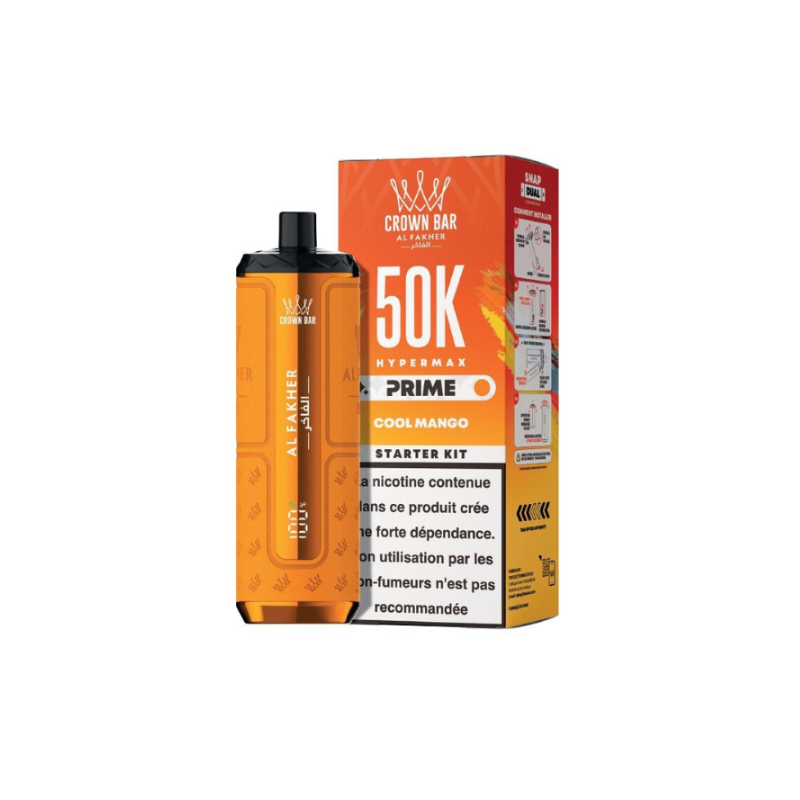 Kit Hyper Max Prime 50k 6mg Al Fakher