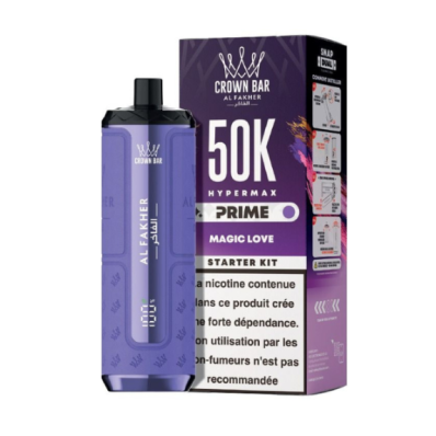 Kit Hyper Max Prime 50k 6mg Al Fakher