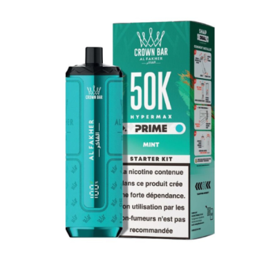Kit Hyper Max Prime 50k 6mg Al Fakher