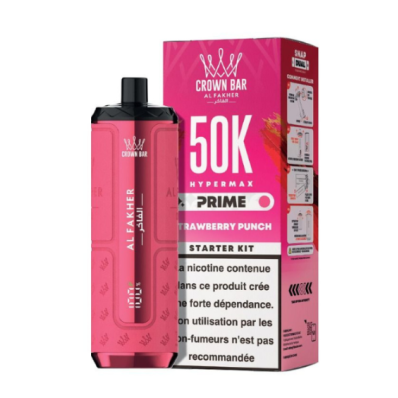Kit Hyper Max Prime 50k 6mg Al Fakher