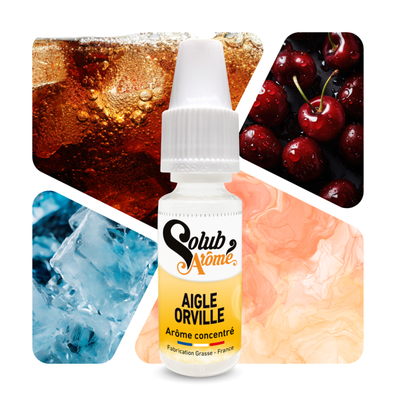 Aigle Aquilla - Arôme concentré e-Iiquide
