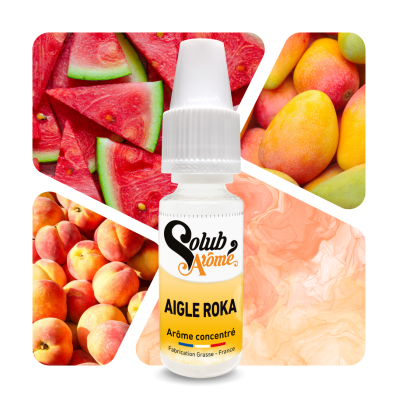 aigle roka - Arôme concentré e-Iiquide - Solubarome