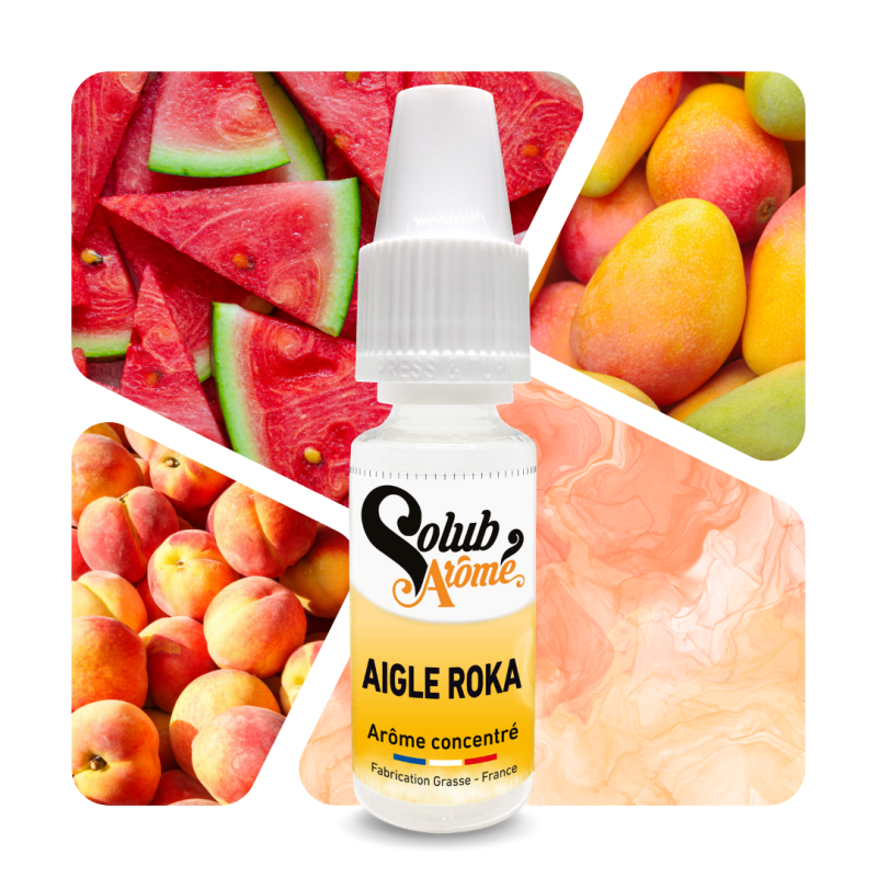 aigle roka - Arôme concentré e-Iiquide - Solubarome
