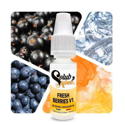 Fresh berries V1 - Arôme concentré e-liquide - Solubarome