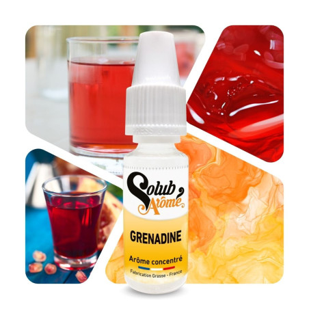 Grenadine - Arôme concentré e-Iiquide - Solubarome