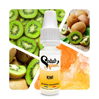 Kiwi - Arôme concentré e-Iiquide - Solubarome