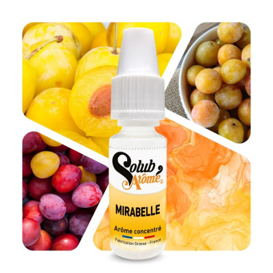 Mirabelle - Arôme concentré e-Iiquide - Solubarome