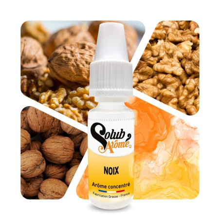 Noix - Arôme concentré e-Iiquide - Solubarome