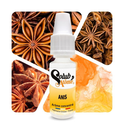 Anis - Arôme concentré e-Iiquide - Solubarome