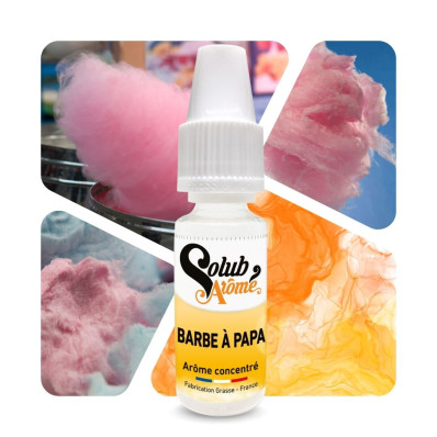 Barbe à papa - Arôme concentré e-Iiquide - Solubarome