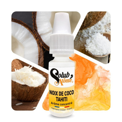 Noix de coco Tahiti - Arôme concentré e-Iiquide - Solubarome