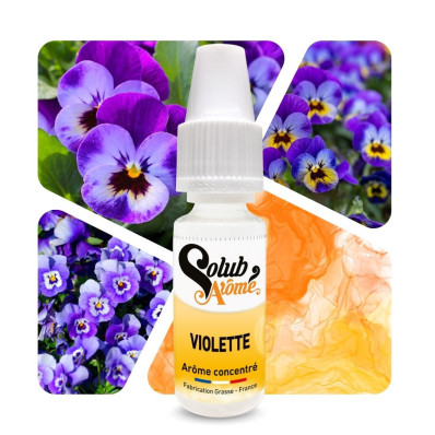 Violette - Arôme concentré e-Iiquide - Solubarome