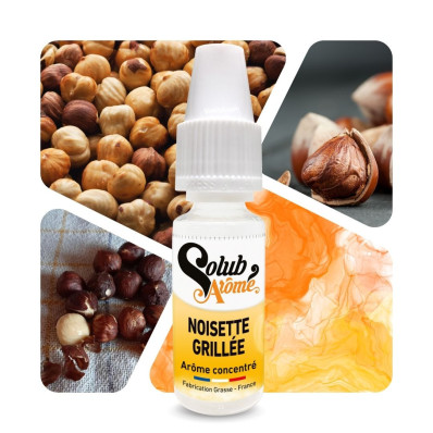 Noisette grillée - Arôme concentré e-Iiquide - Solubarome