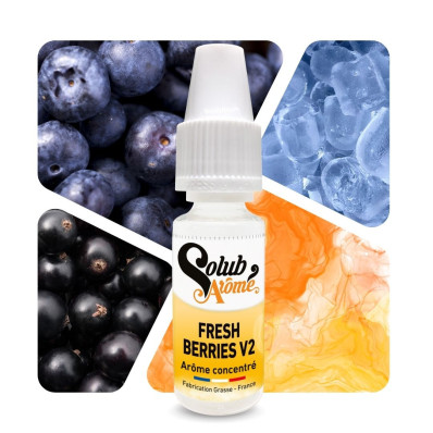 Fresh berries V2 - Arôme concentré e-liquide - Solubarome