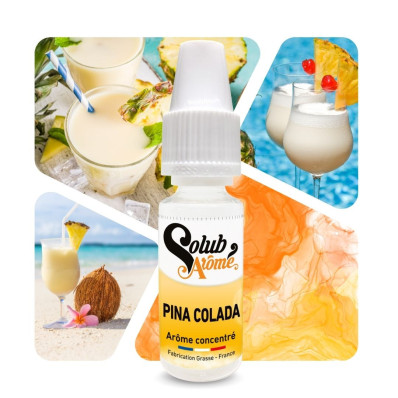 Pina colada - Arôme concentré e-Iiquide - Solubarome