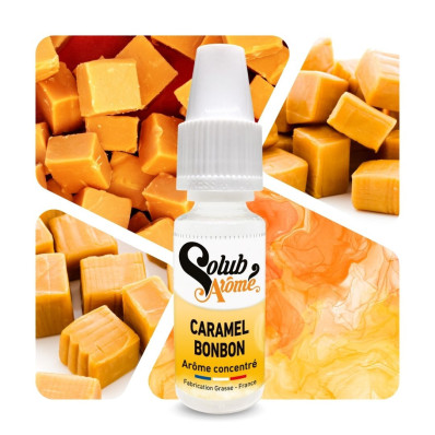 Caramel bonbon - Arôme concentré e-Iiquide - Solubarome