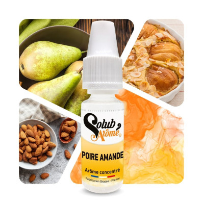 Poire amande - Arôme concentré e-Iiquide - Solubarome