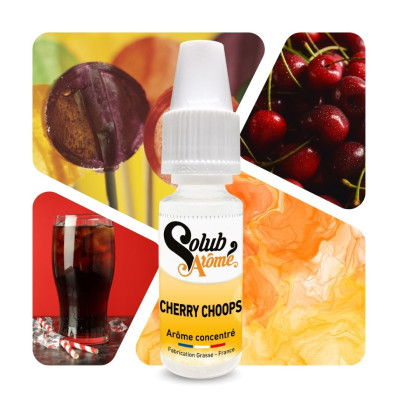Cherry choops - Arôme concentré e-liquide - Solubarome