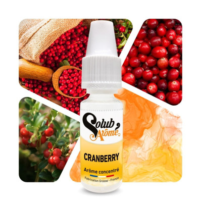Cranberry - Arôme concentré e-Iiquide - Solubarome