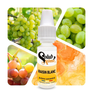 Raisin blanc - Arôme concentré e-Iiquide - Solubarome