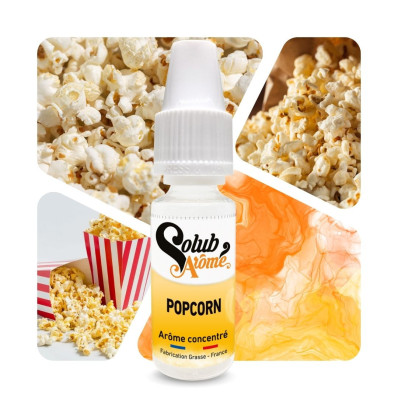 Popcorn - Arôme concentré e-Iiquide - Solubarome