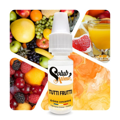 Tutti frutti - Arôme concentré e-Iiquide - Solubarome