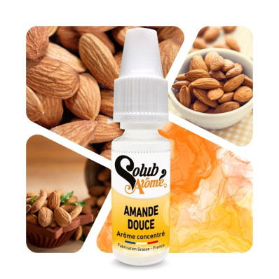 Amande douce - Arôme concentré e-Iiquide - Solubarome