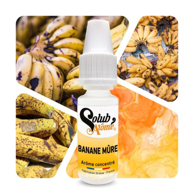 Banane mûre - Arôme concentré e-Iiquide - Solubarome