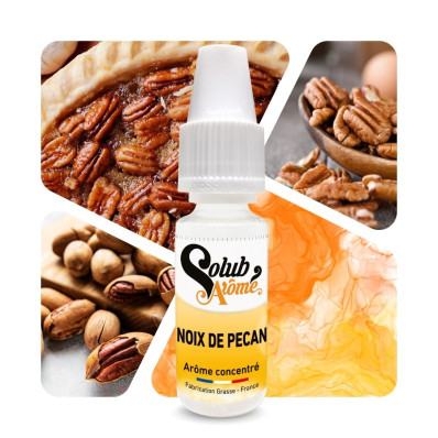 Noix de pécan - Arôme concentré e-Iiquide - Solubarome