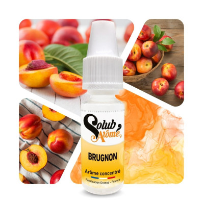 Brugnon - Arôme concentré e-Iiquide - Solubarome