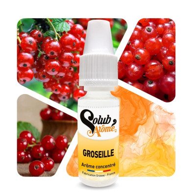 Groseille - Arôme concentré e-Iiquide - Solubarome