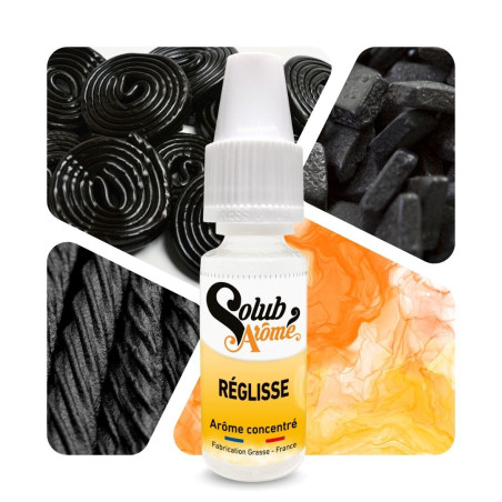 Réglisse - Arôme concentré e-Iiquide - Solubarome