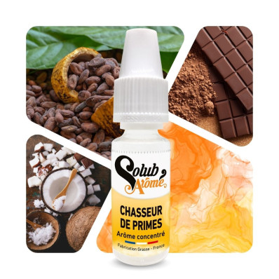Chasseur de primes - Arôme concentré e-Iiquide - Solubarome