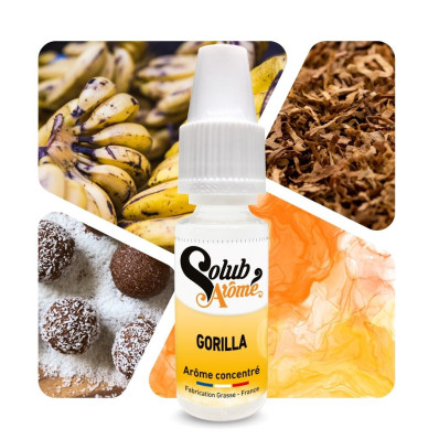 Gorilla - Arôme concentré e-Iiquide - Solubarome