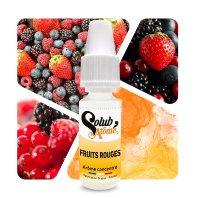 Fruits rouges - Arôme concentré e-Iiquide - Solubarome