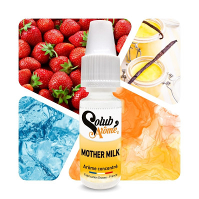 Mother milk - Arôme concentré e-Iiquide - Solubarome