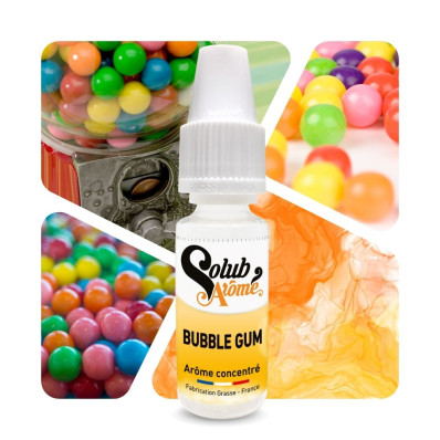 Bubble gum - Arôme concentré e-Iiquide - Solubarome