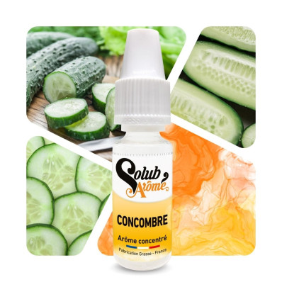 Concombre - Arôme concentré e-liquide - Solubarome