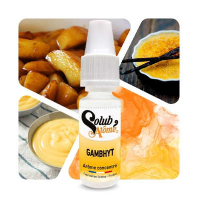 Gambhyt - Arôme concentré e-Iiquide - Solubarome
