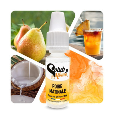 Poire matinale - Arôme concentré e-Iiquide - Solubarome