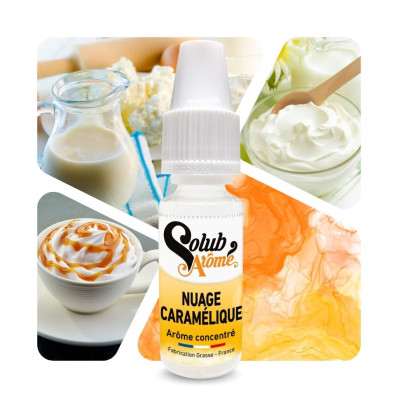 Nuage caramélique - Arôme concentré e-liquide - Solubarome