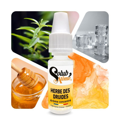 Herbe des druides - Arôme concentré e-liquide  - Solubarome