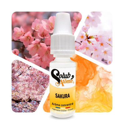 Sakura - Arôme concentré e-liquide - Solubarome